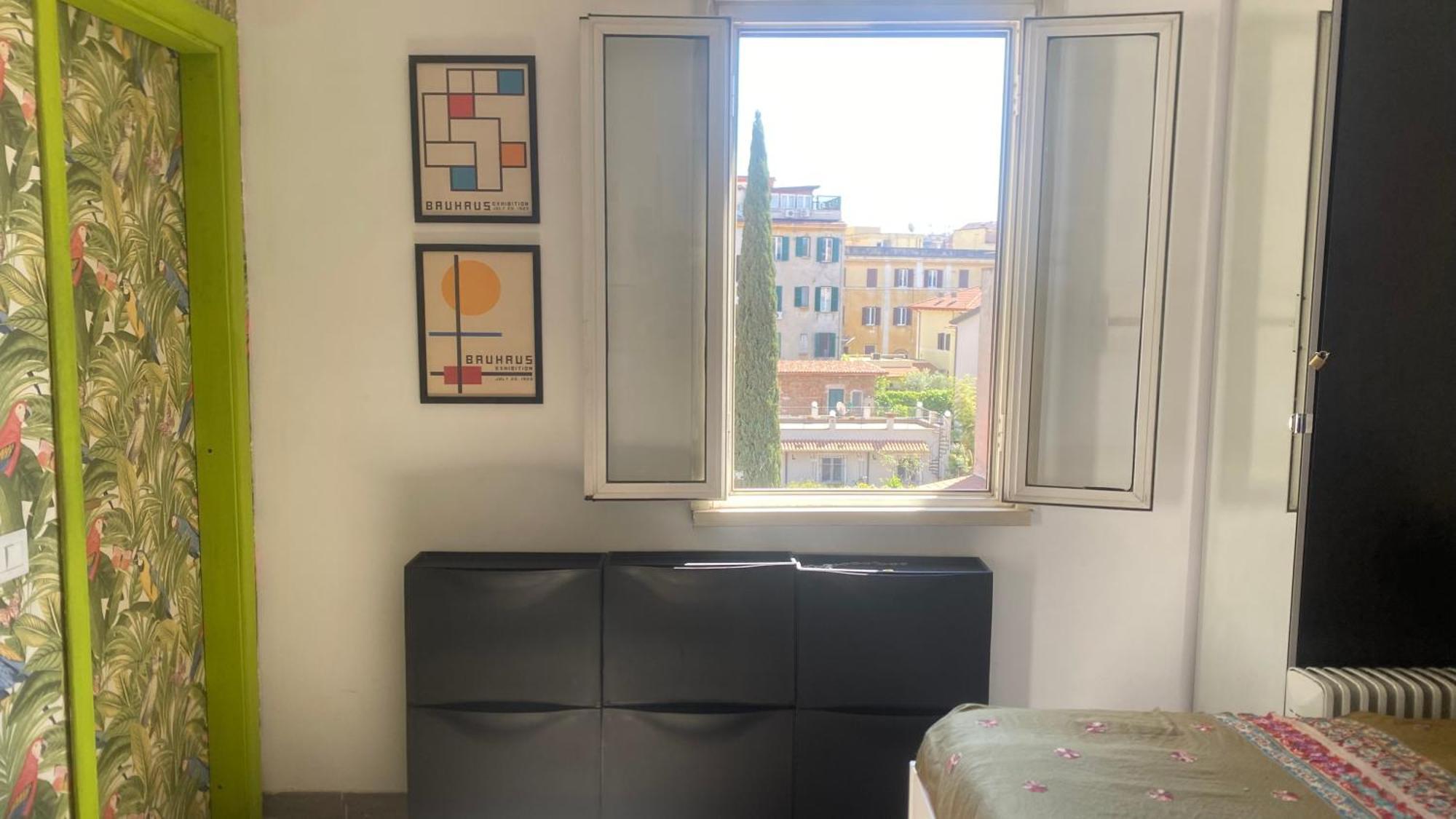 Apartamento A Casa Di Roberto Roma Exterior foto