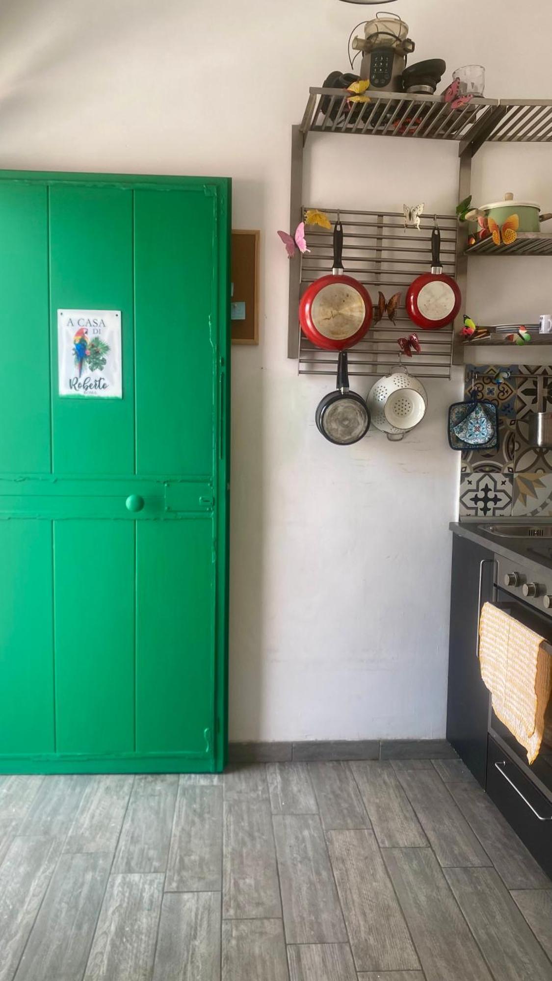 Apartamento A Casa Di Roberto Roma Exterior foto