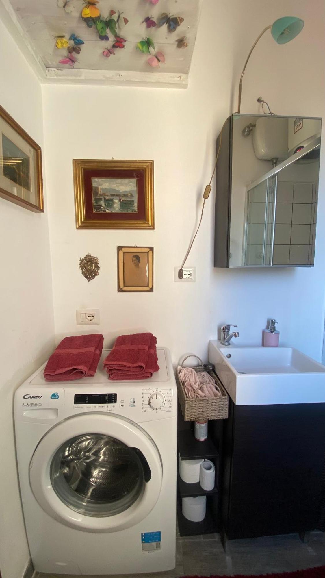 Apartamento A Casa Di Roberto Roma Exterior foto